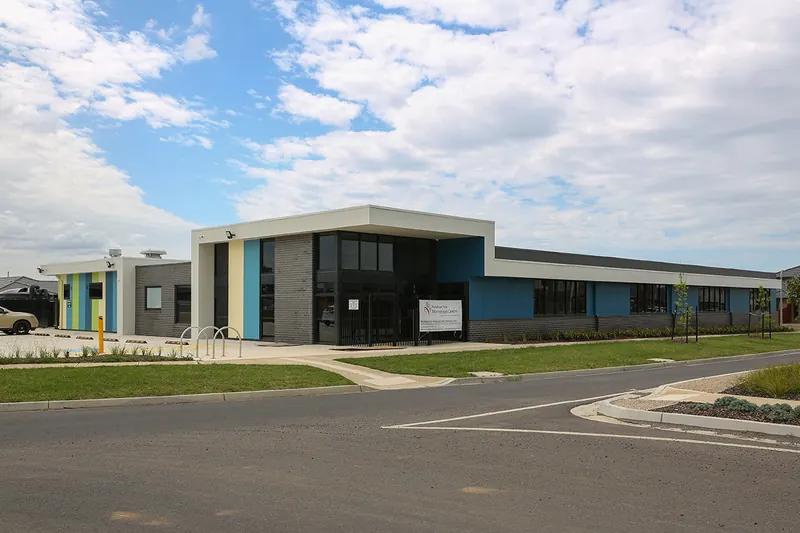 Street view of the Ballan Campus building at 13 Hirata Boulevard, Wyndham Vale